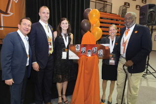 The 2017 BGSU Athletics Hall of Fame class