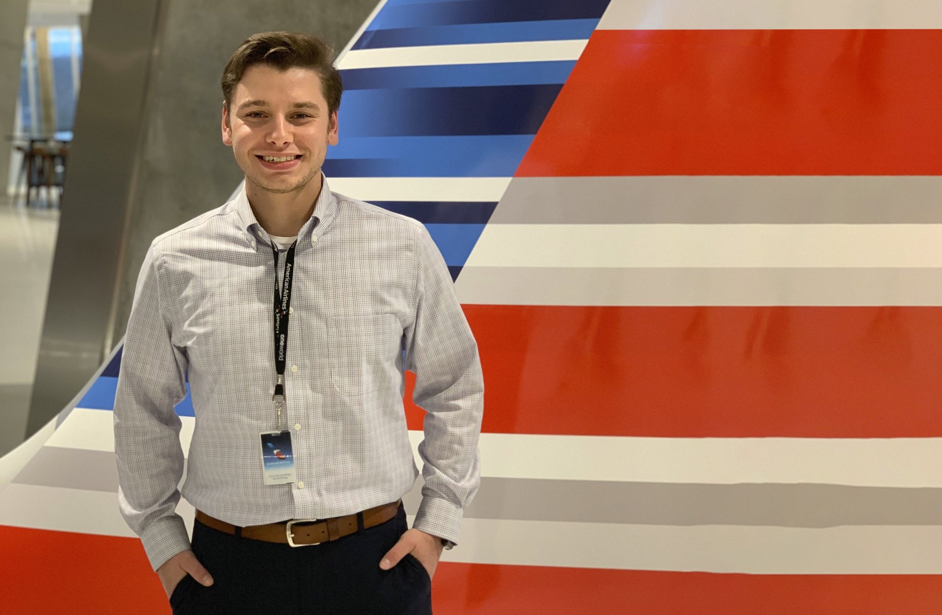 BGSU aviation major Noah Pyle selected for American Airlines aviation