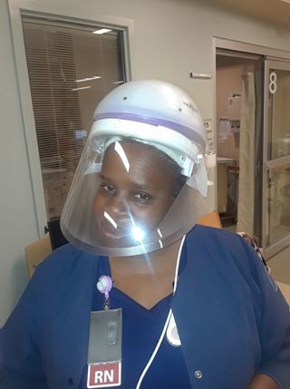 Felicia Broady '90 - SICU nurse, VA Hospital in Cleveland