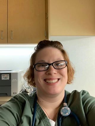 Kelly Perrin '19 - Respiratory Care associate's degree