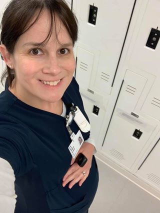 Megan Ashker '05 - Respiratory therapist