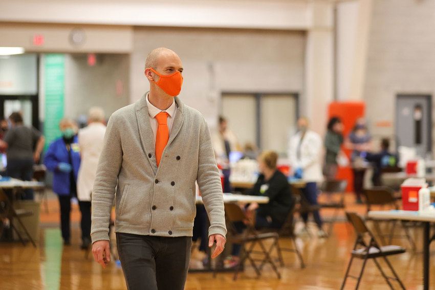 In Photos: BGSU's COVID-19 Vaccination Clinics