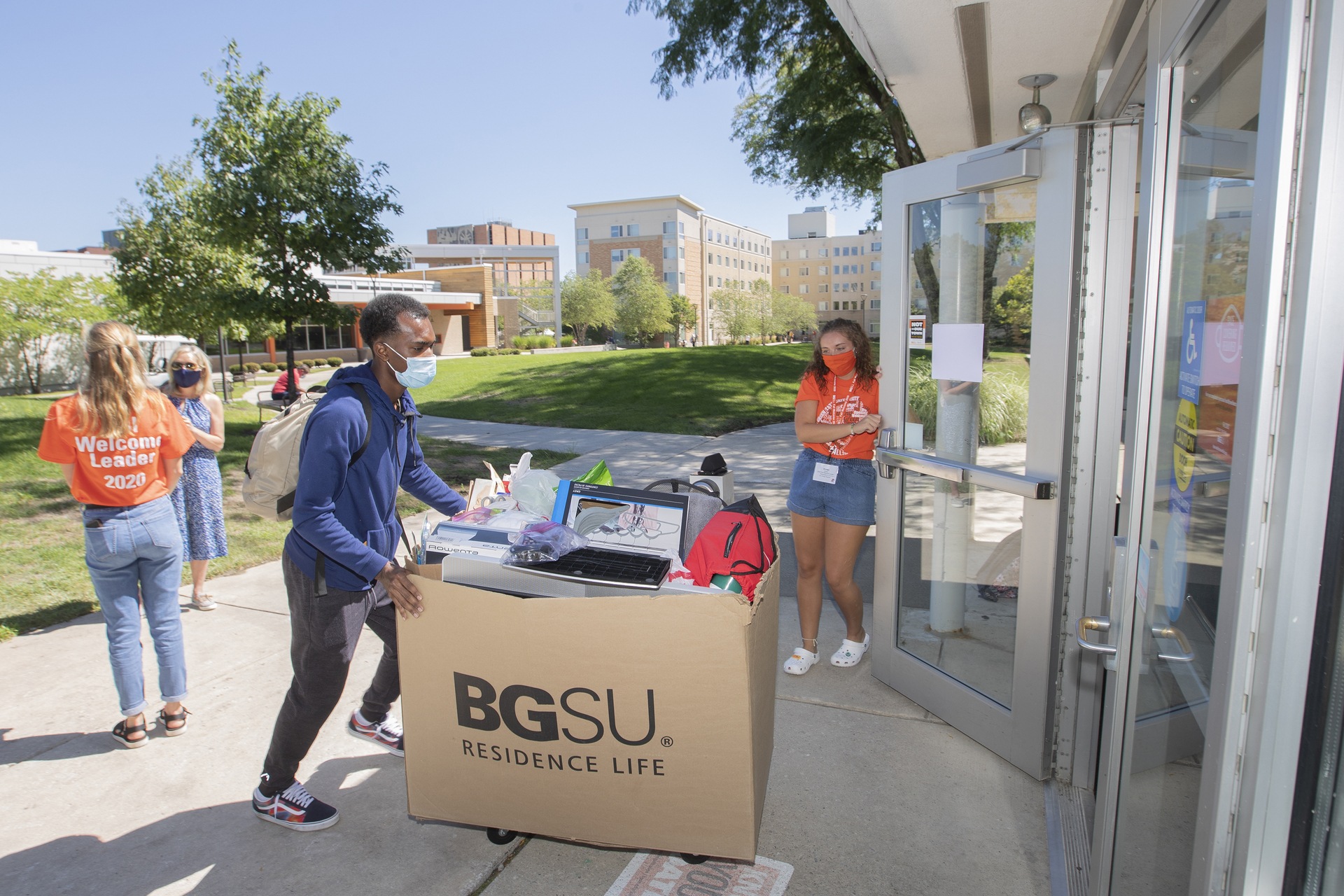 The 202021 BGSU experience, in photos