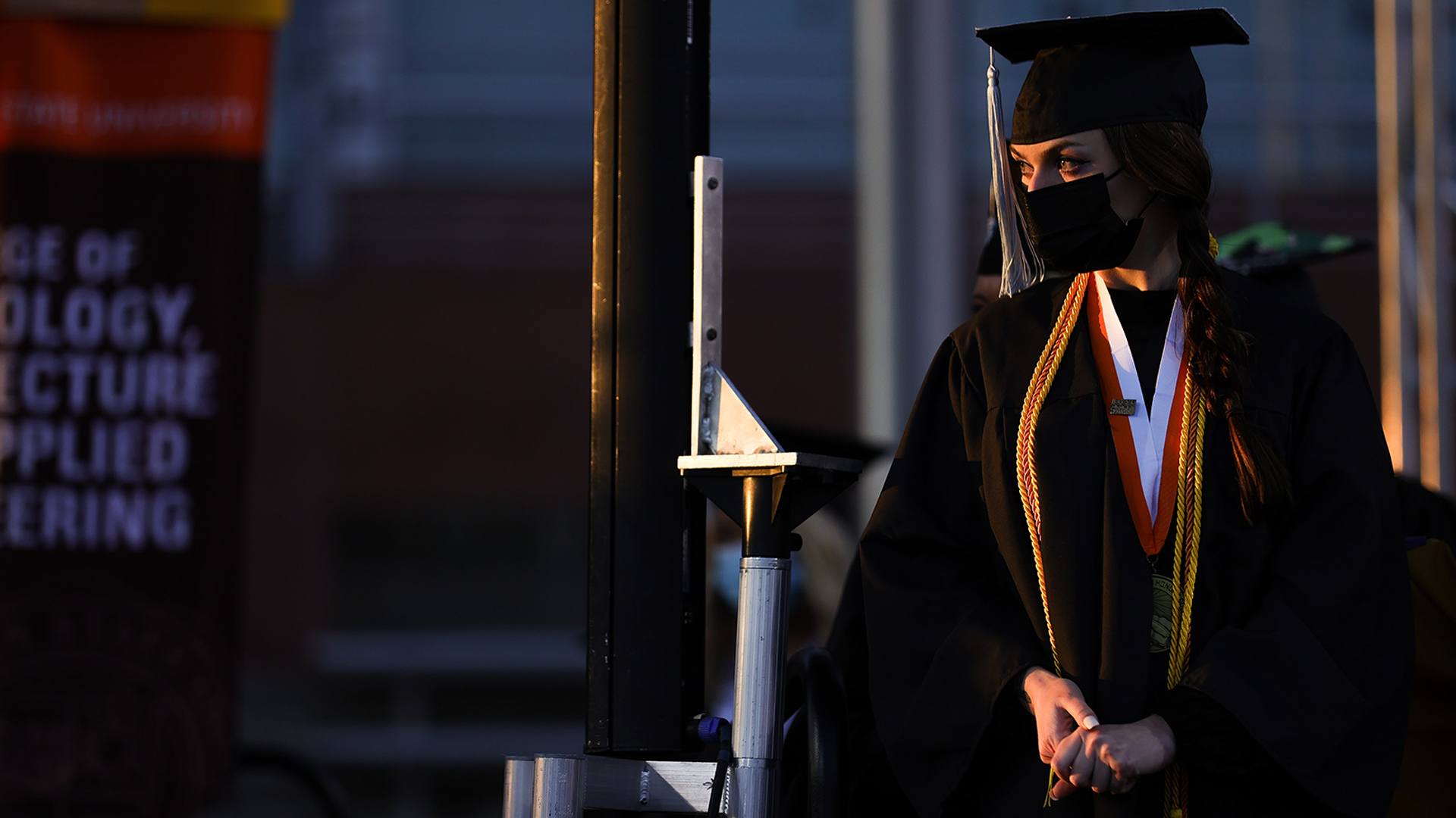 In Photos Bgsu Hosts In Person Commencement Ceremonies