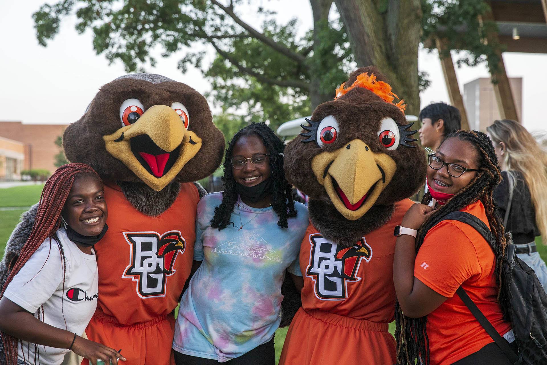 In photos: BGSU events welcome new and returning students to campus