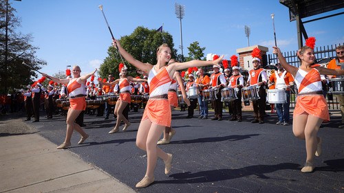 homecoming marching band