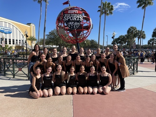 BGSU Dance Team Picture