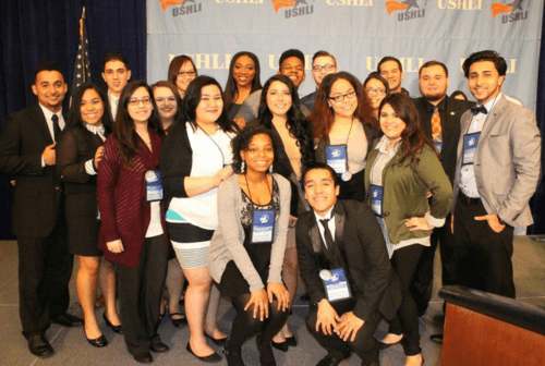 Group shot of the Latino Student Union