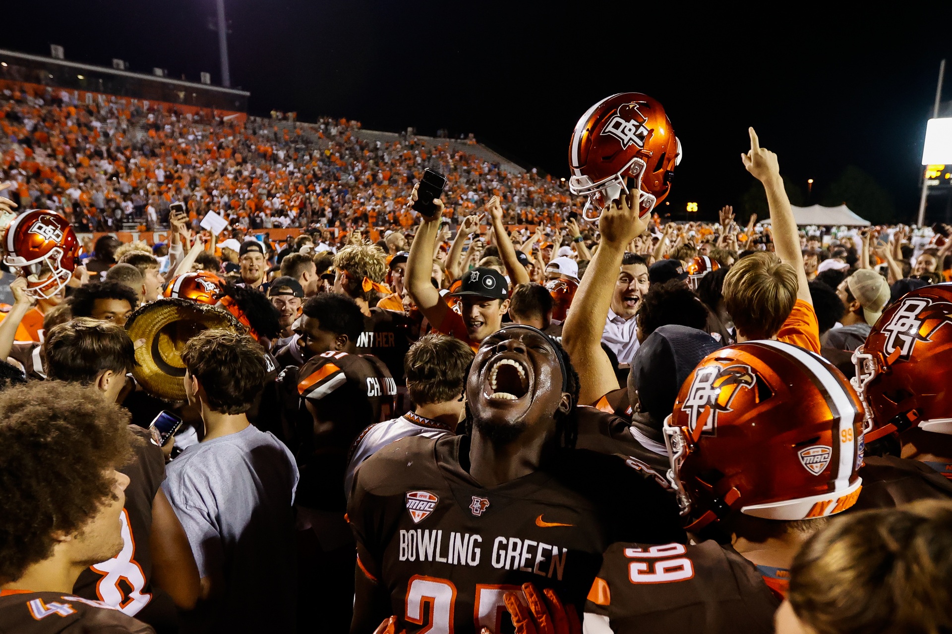 In photos: BGSU marks a milestone of memories with 100 years of Homecoming