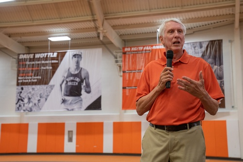 Olympian Dave Wottle talks