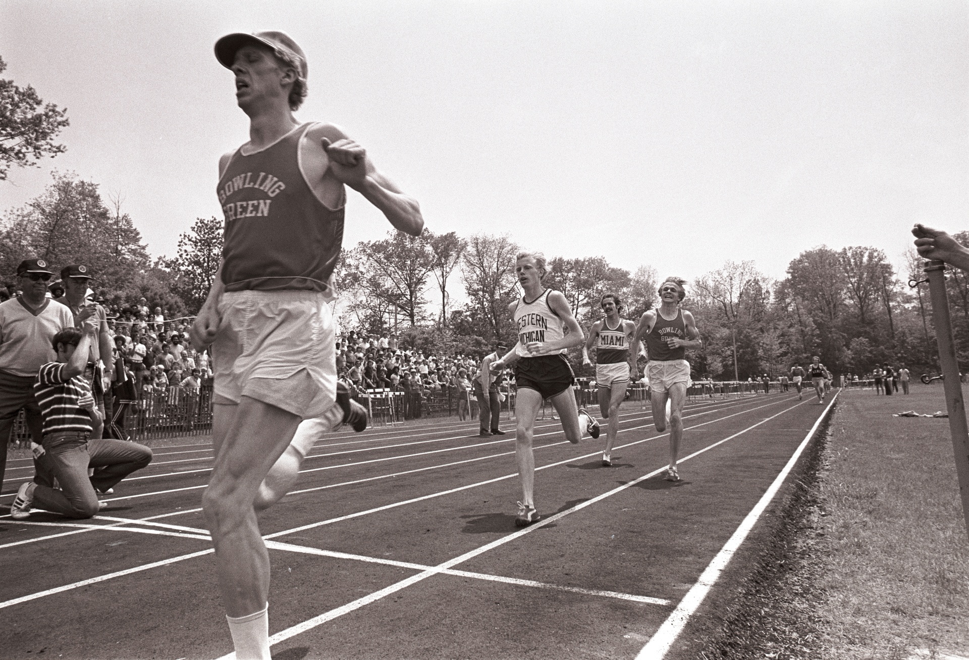 1972 Olympic champion Dave Wottle ’73 returning to BGSU for Homecoming 2022