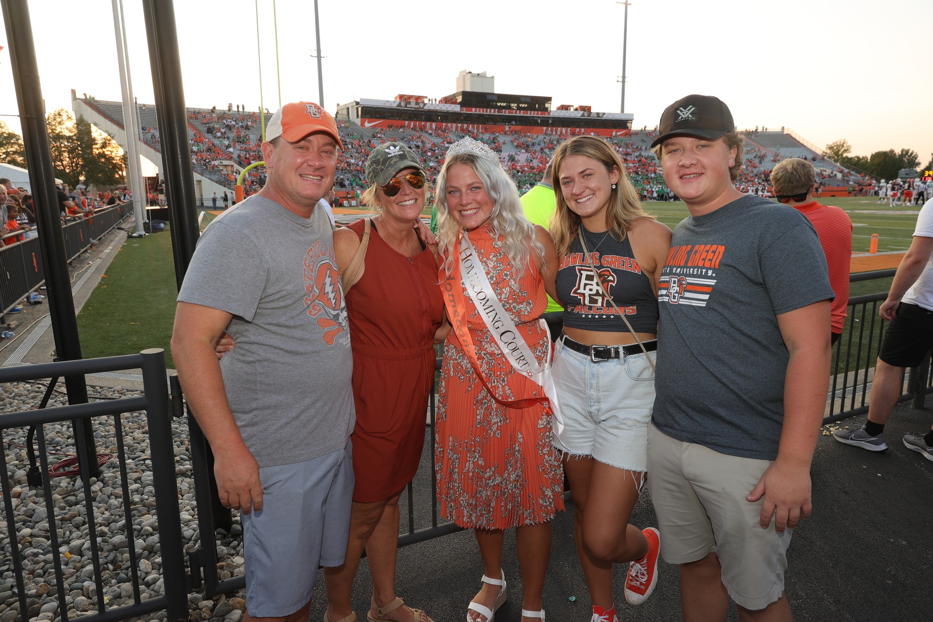 'This just always felt like home' For 2022 queen, BGSU is