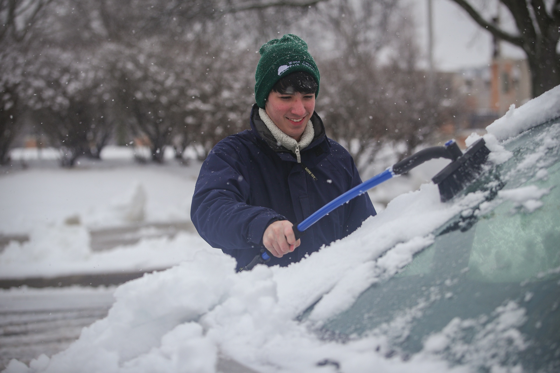 In Photos: Snowball Fight 2023