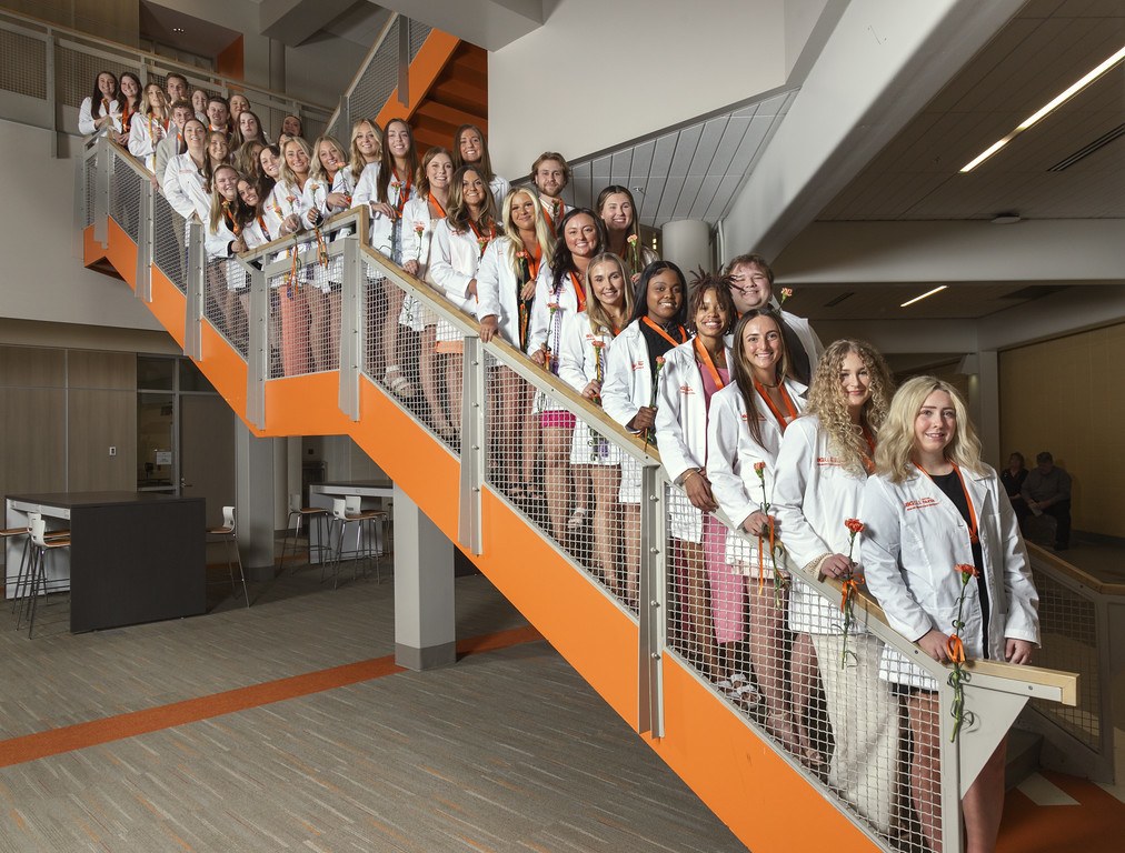 A new chapter BGSU School of Nursing celebrates as first cohort of