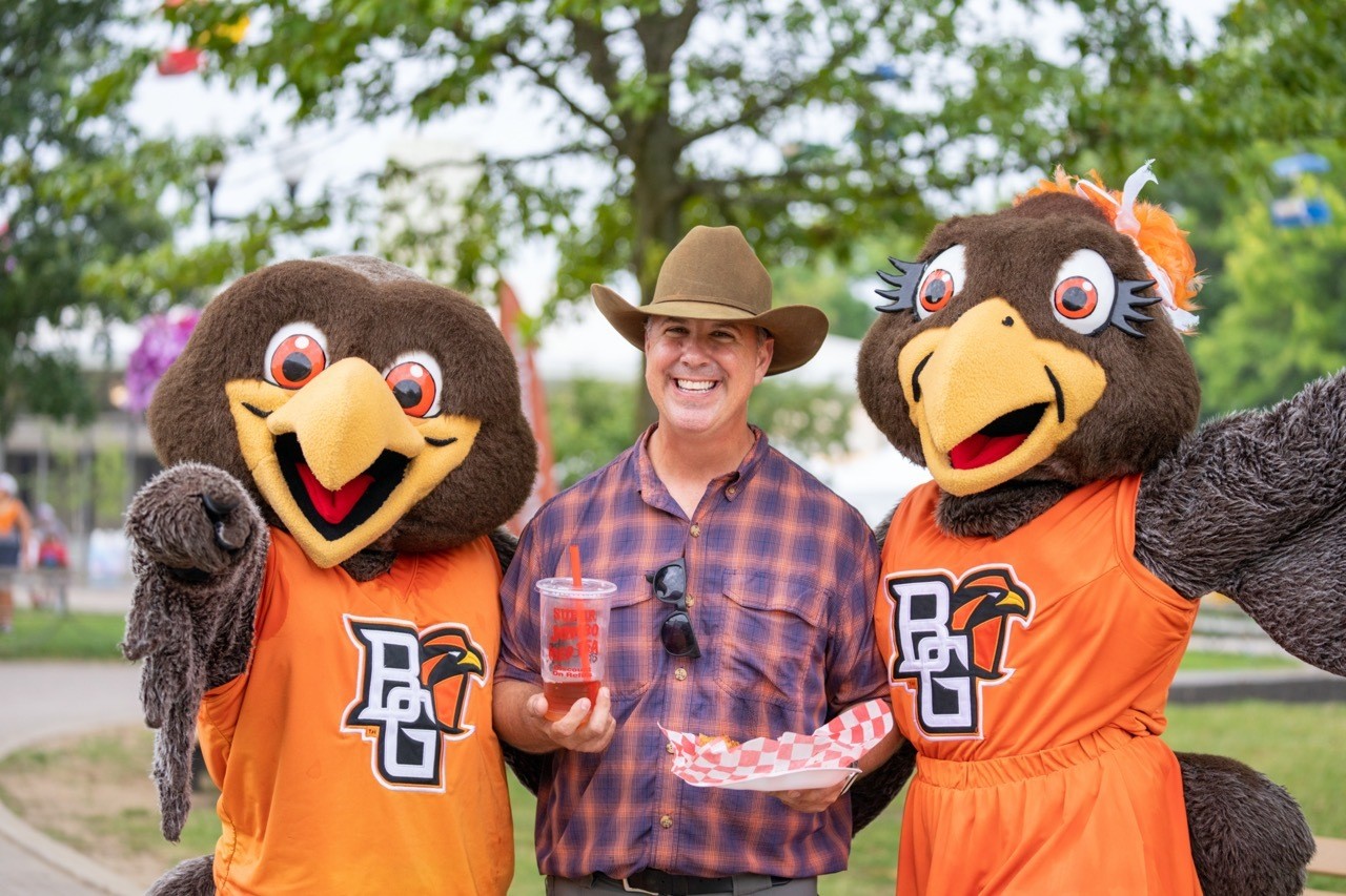 BGSU shines at Ohio State Fair with total solar eclipse STEM