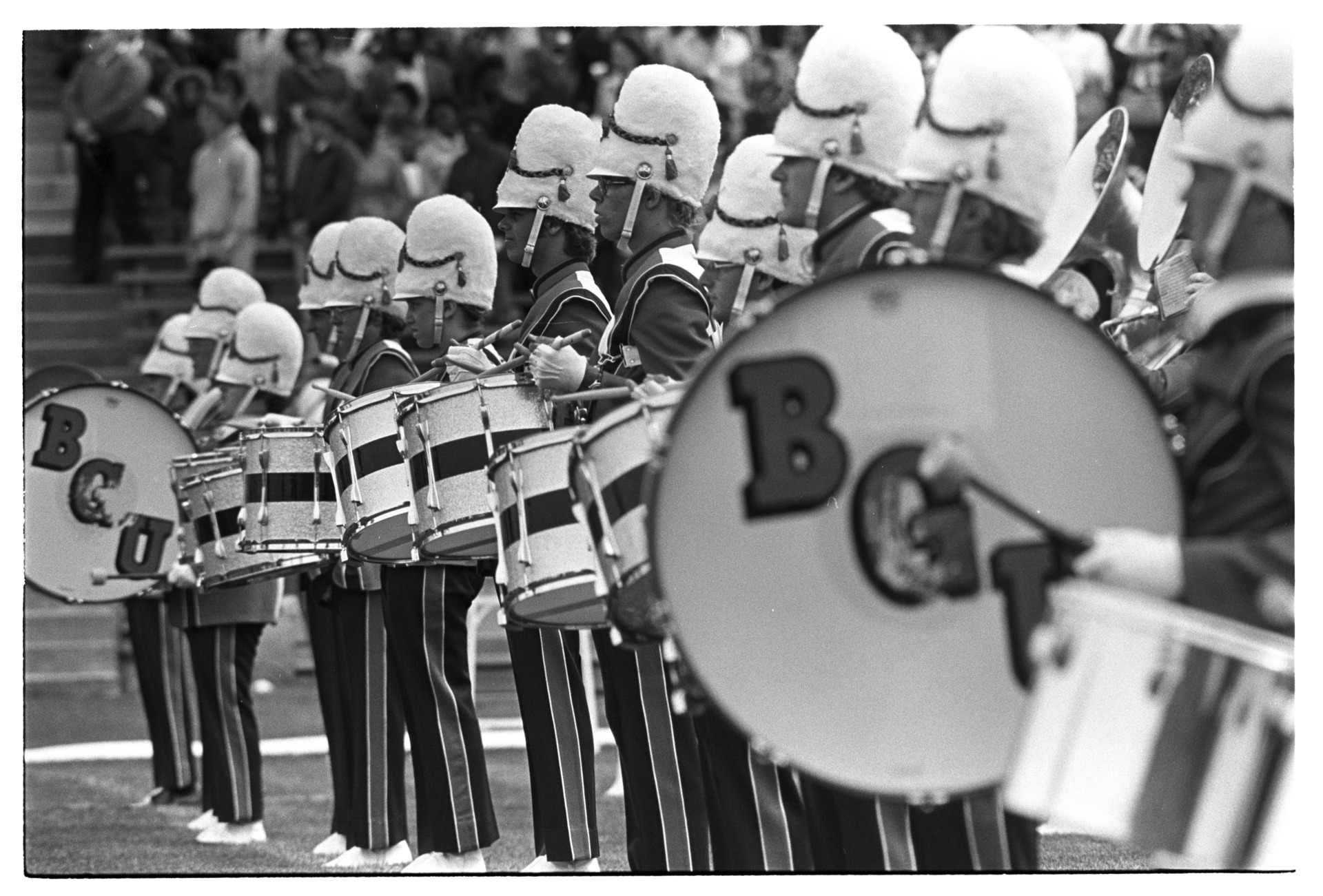 Celebrating A Century Of Harmony: BGSU Falcon Marching Band Marks 100 ...