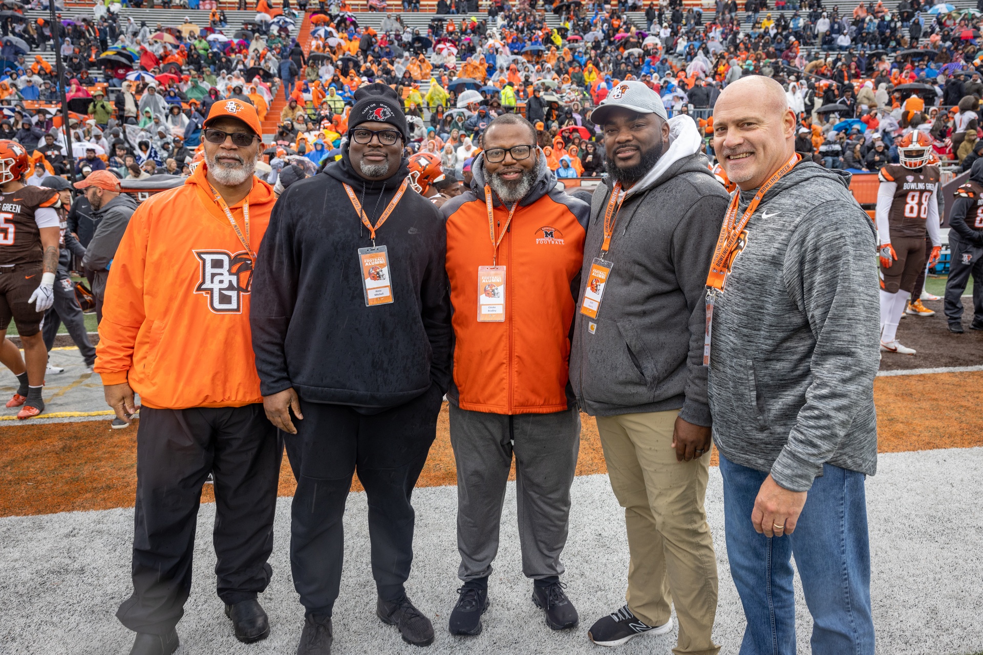 Falcons Football Legacy Group of former players who also are fathers