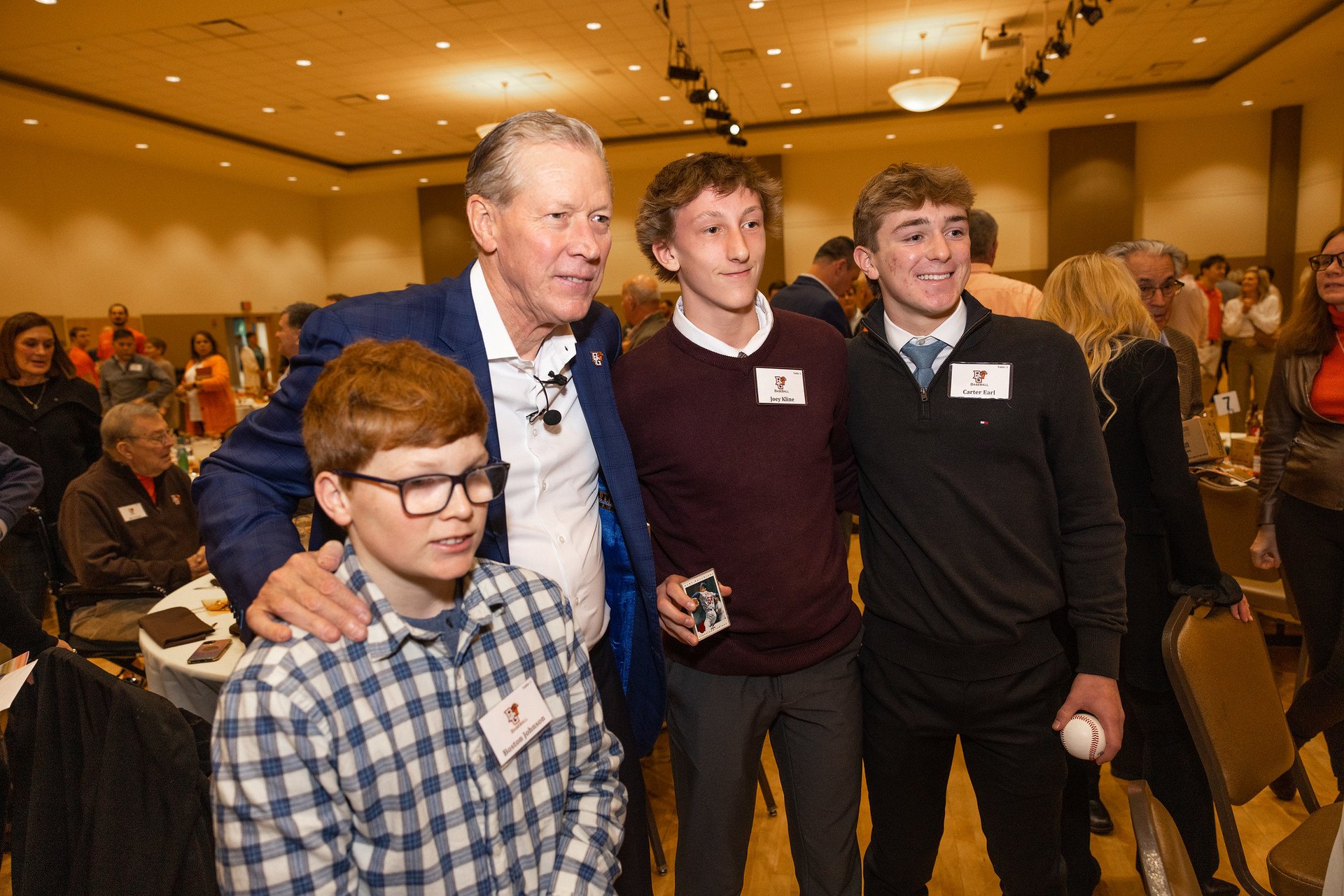 In Photos BGSU Orel Hershiser to the 2024 Baseball First