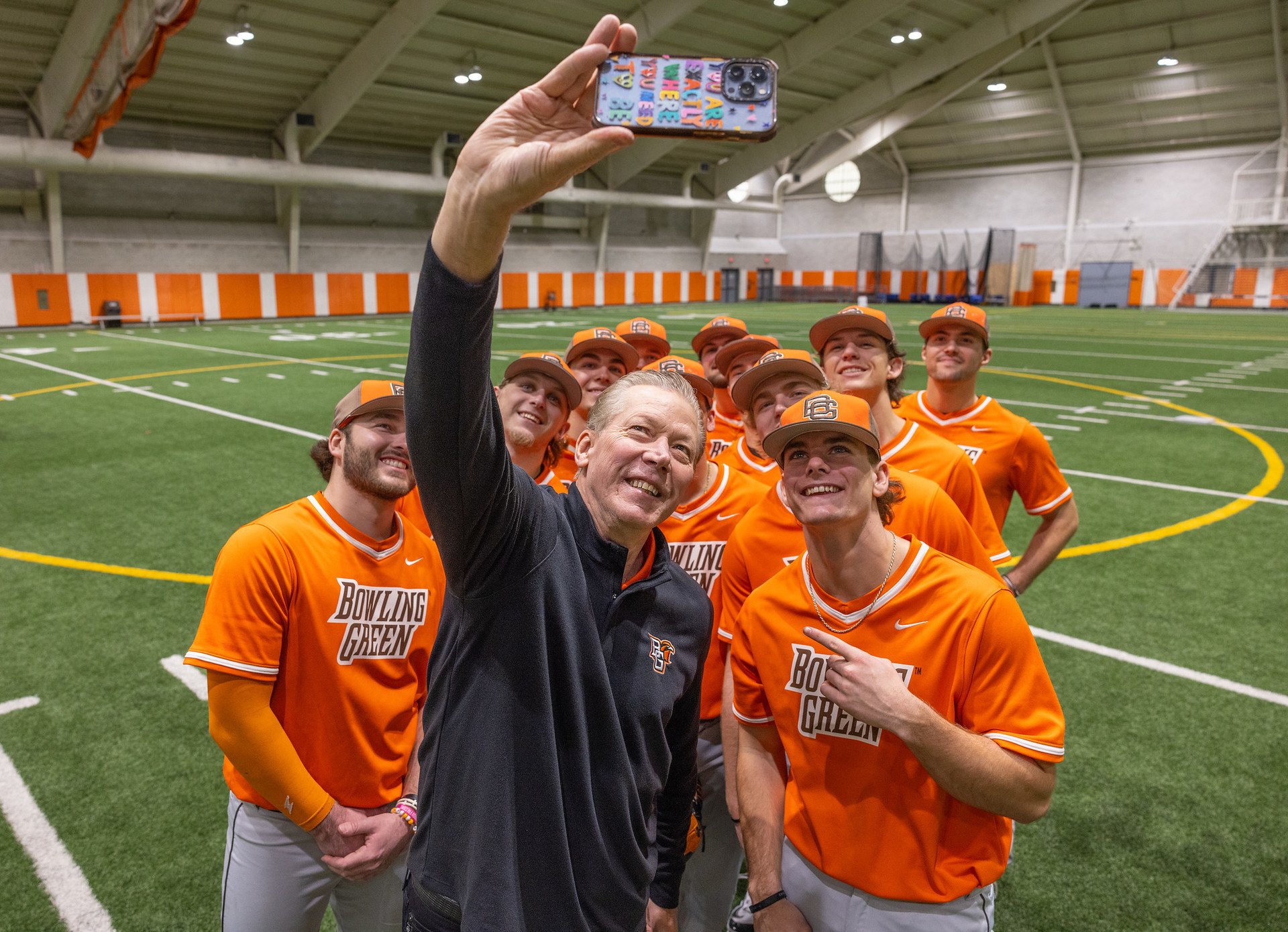 In Photos BGSU Orel Hershiser to the 2024 Baseball First