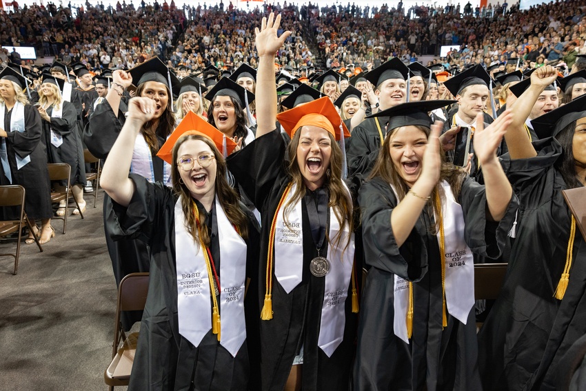 In Photos Spring Commencement 2024