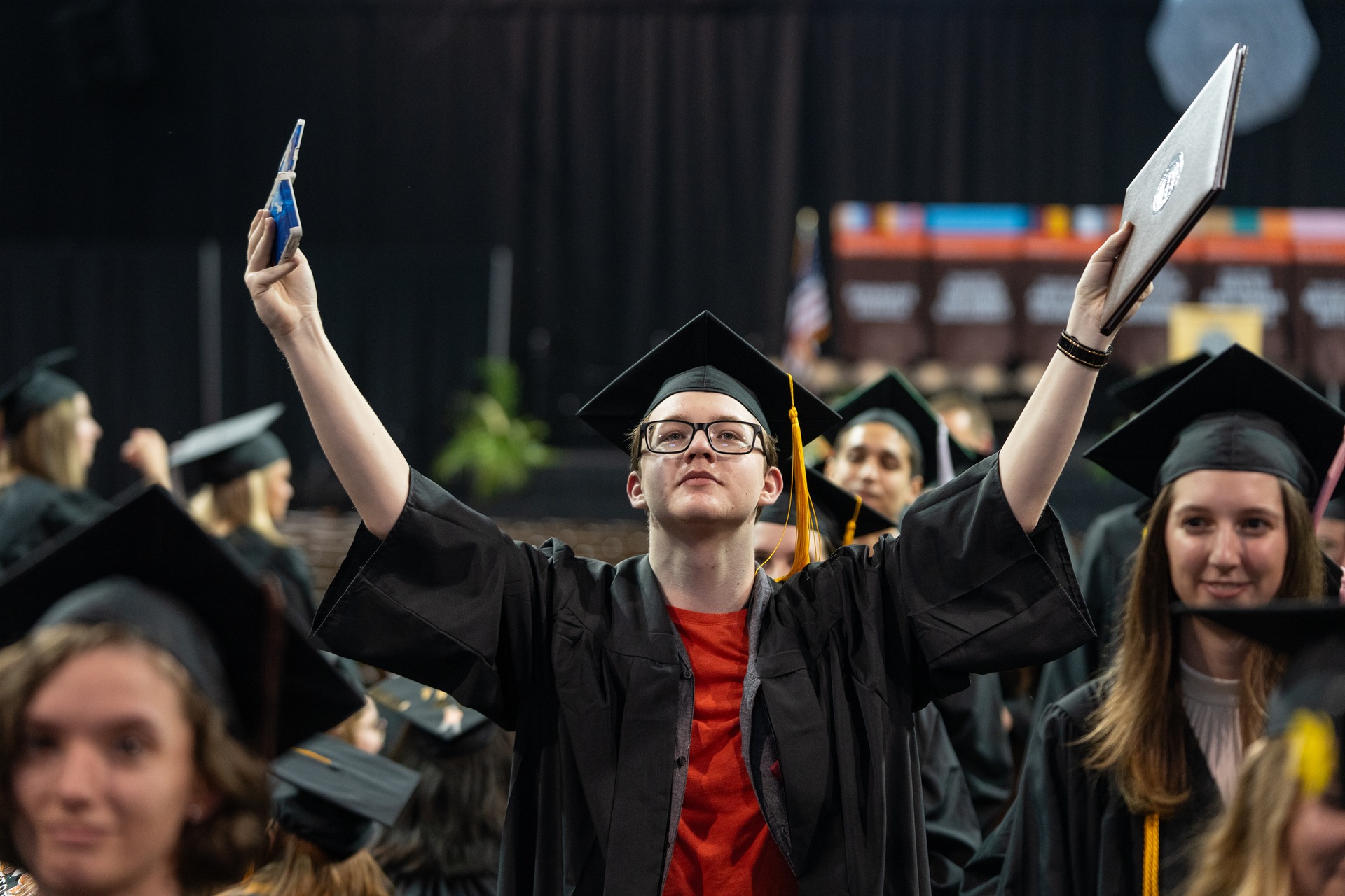 In Photos Spring Commencement 2024