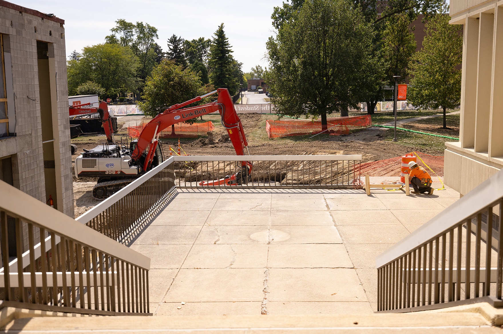 Construction of Technology Building