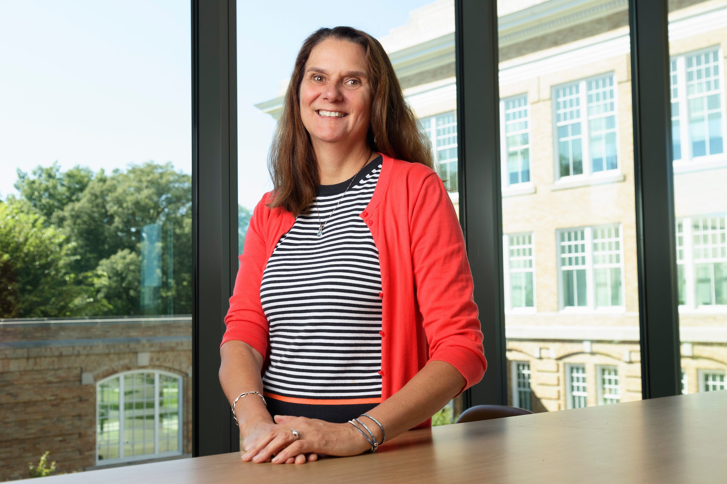 BGSU professor Dr. Wendy Manning poses for a photo