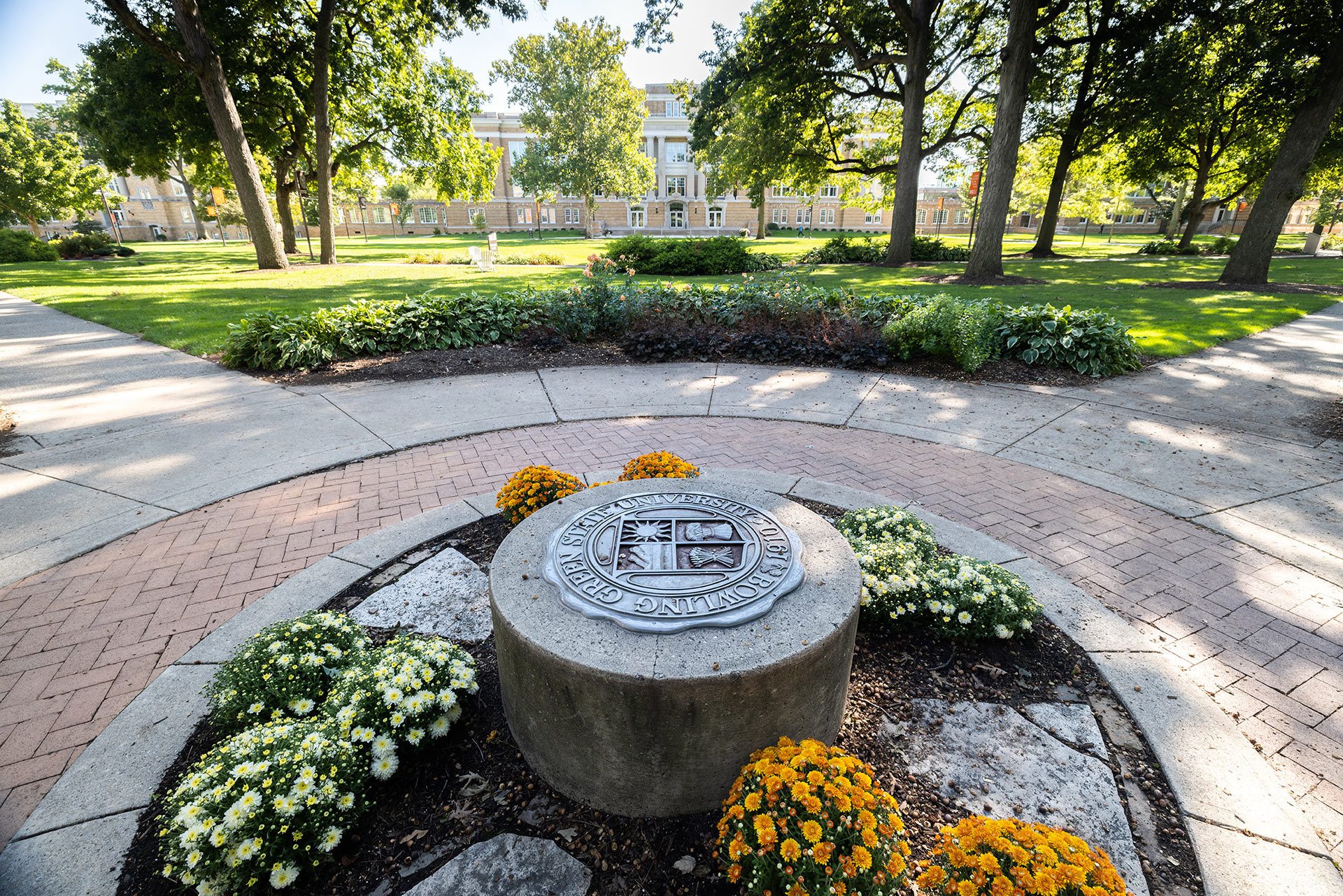 The university seal.