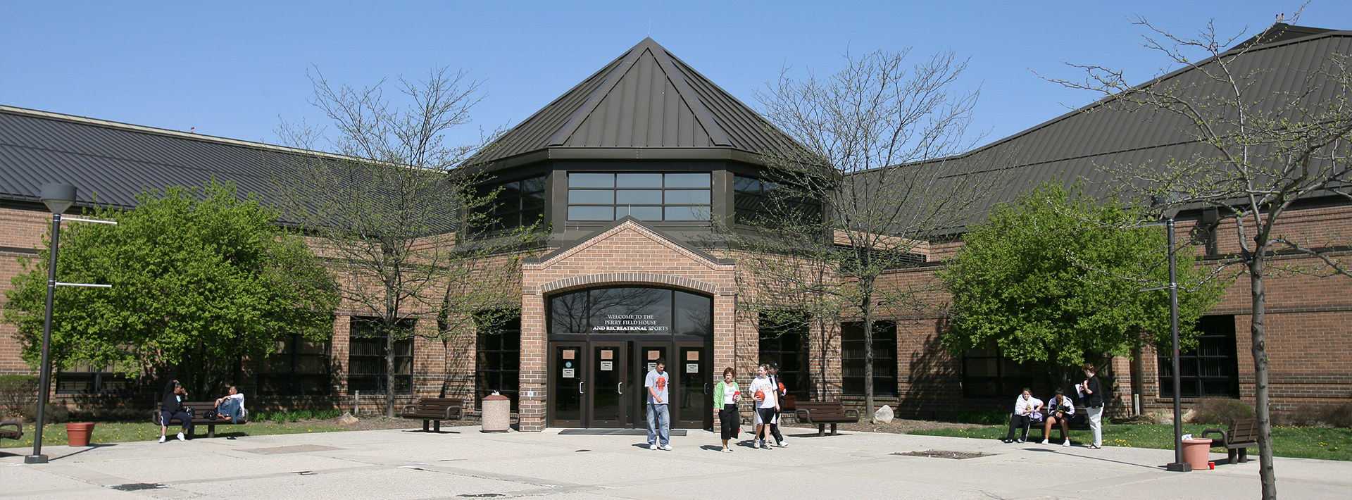 Image of Perry Field House Exterior