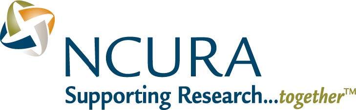 NCURA Supporting Research... together logo