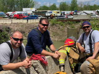 Heavy Rescue Louisiana crew