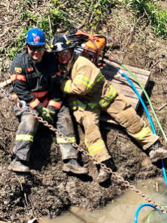 Heavy Rescue instructors