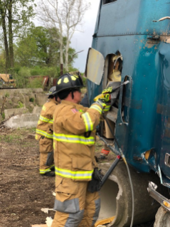 Heavy Rescue truck