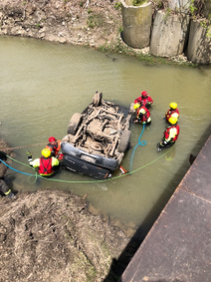 Heavy Rescue water