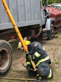 Heavy rescue paratech