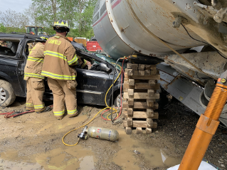 heavy rescue blocking