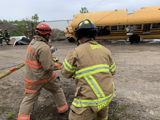 heavy rescue bus wench