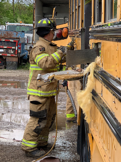 heavy rescue bus