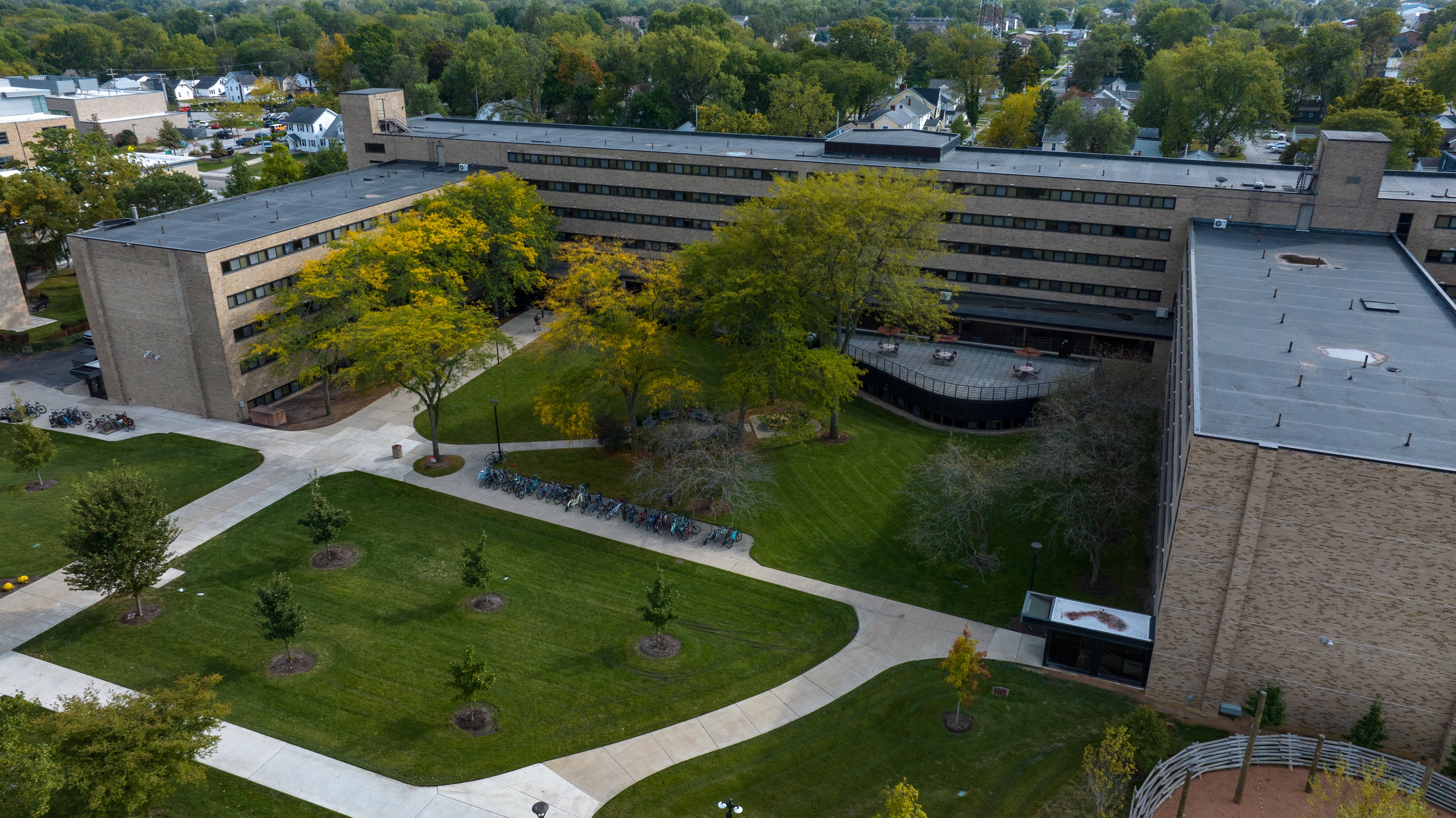 Founders Hall Exterior 2024