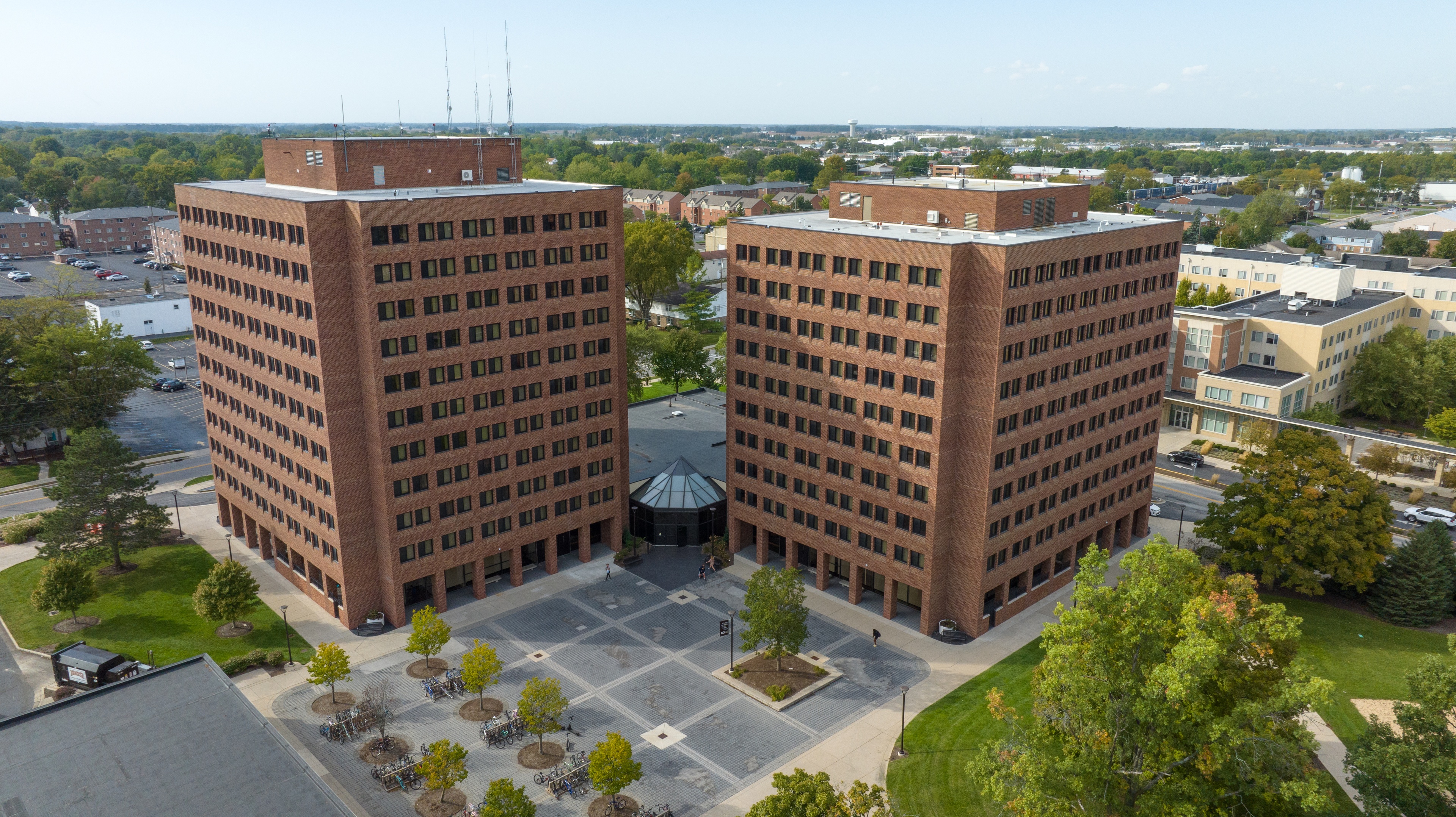 Offenhauer Towers Exterior 2024