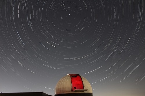 Star Trails – Outside In [C]