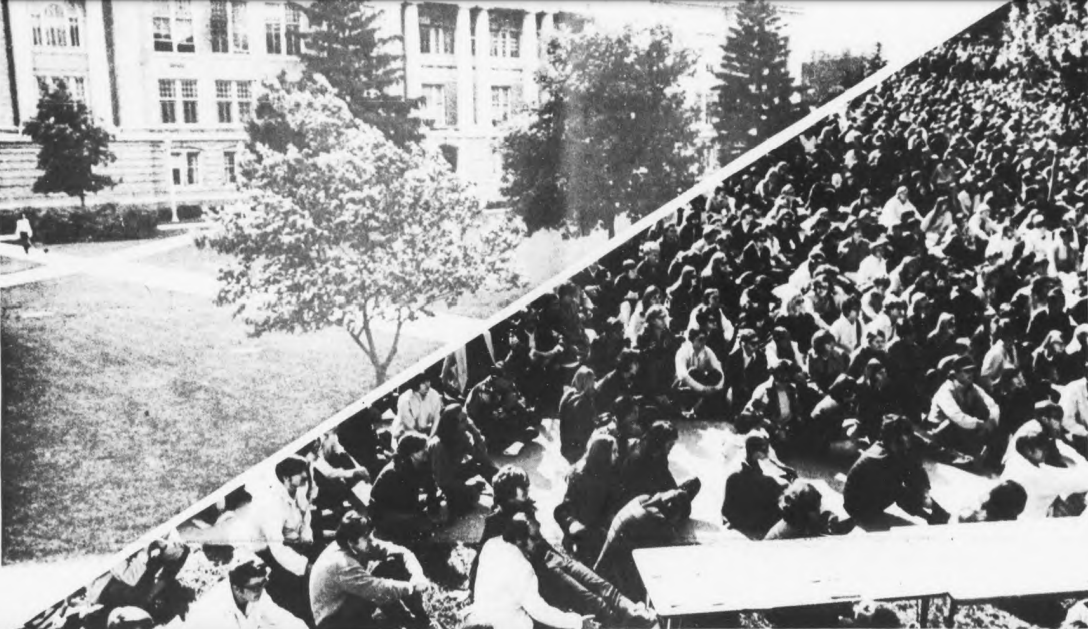 Student sit-in, 1969