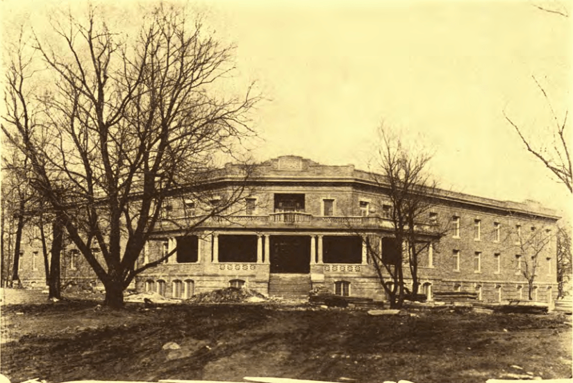 Shatzel Hall, 1924