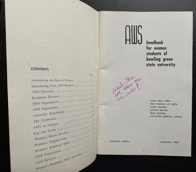 AWS Handbook, 1962