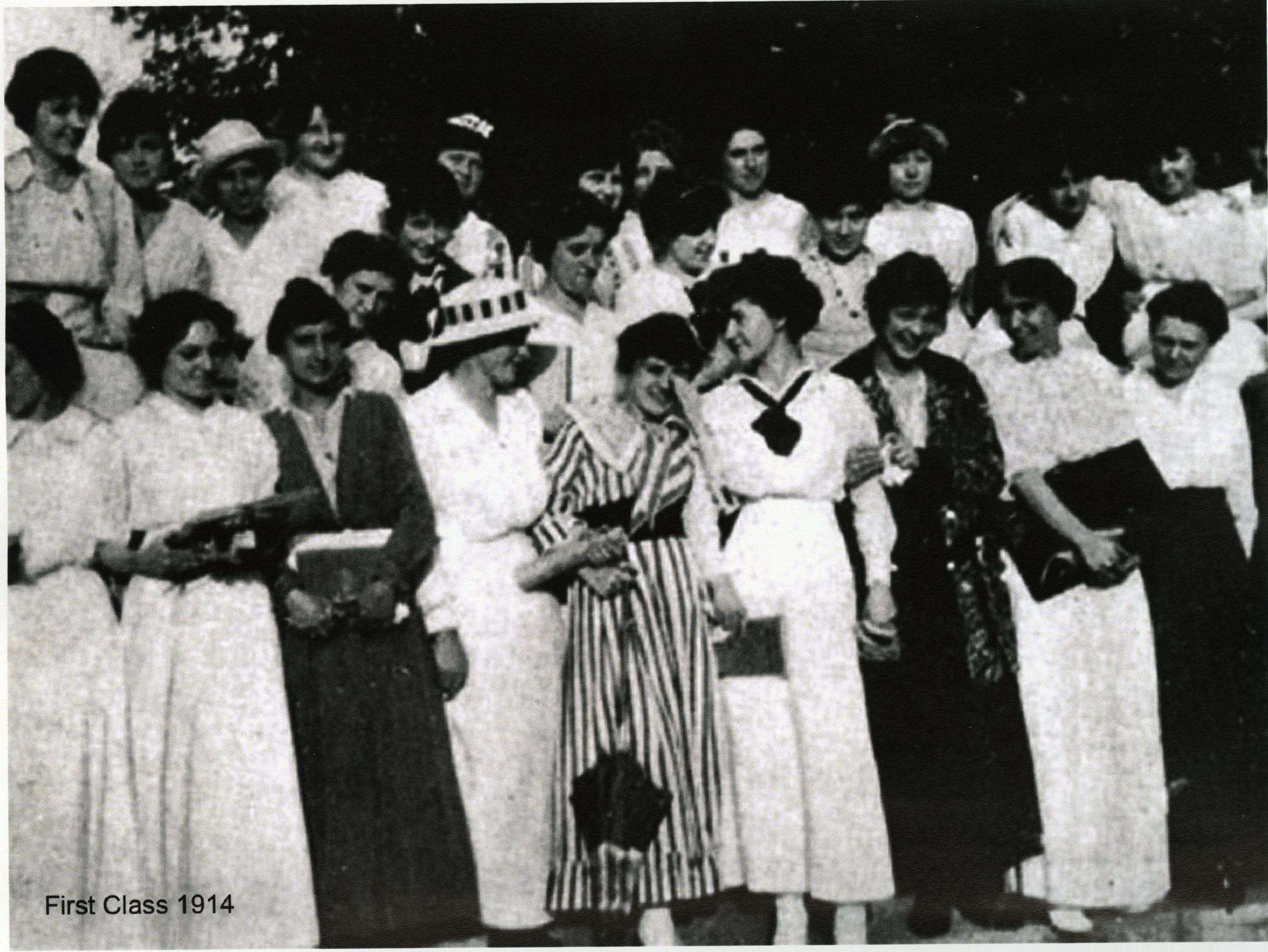 BGSU's First Class, 1914