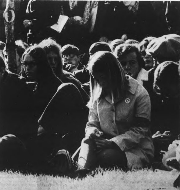 Students Protesting the Vietnam War, 1969