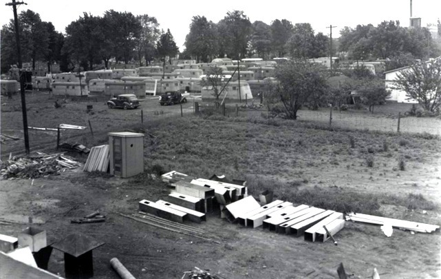 Temporary Trailers, 1940s