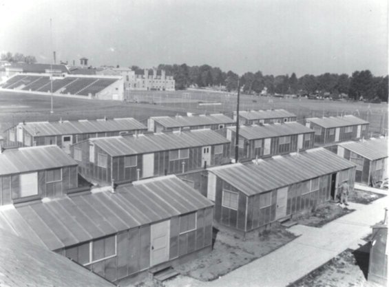 Falcon Heights, 1940s