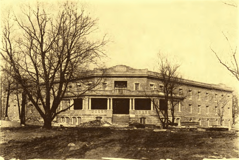 Shatzel Hall, 1924