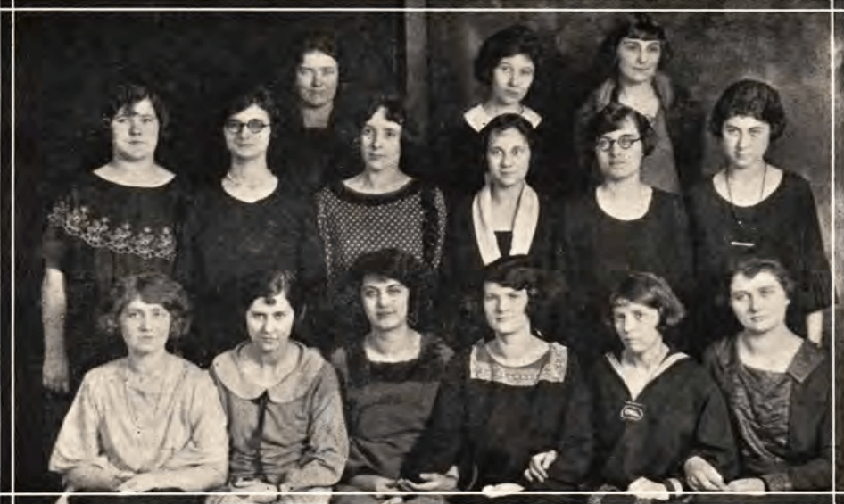 The Women s League, 1924